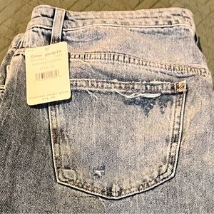 NWT FP Distressed Jeans